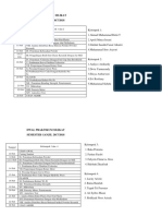 Jadwal Praktikum Silikat PDF
