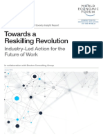 WEF Towards A Reskilling Revolution PDF