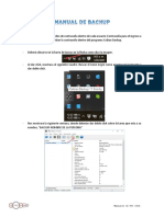 Manual de Backup