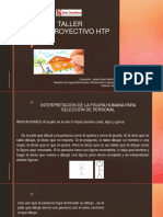 Test proyectivo HTP: Interpretación de figuras humanas