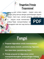 Prinsip Proporsi-Perbandingan Dalam Seni Rupa