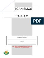 Mecanismos Tarea 2 2019-1-922