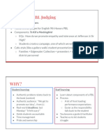 March 9th PBL Judging