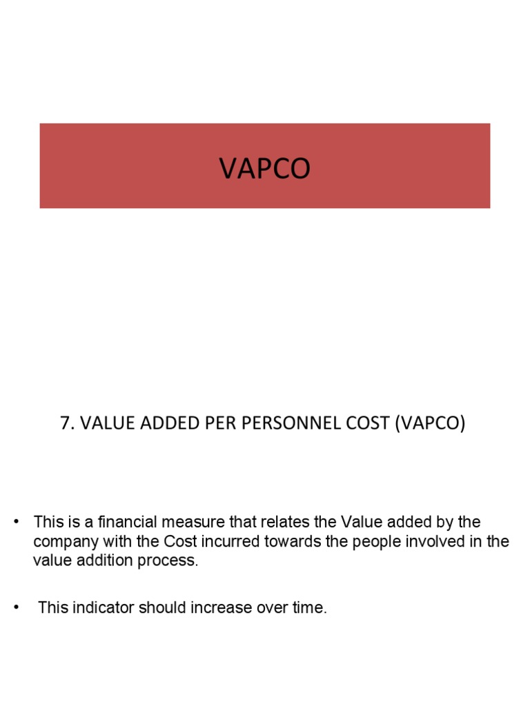 VAPCO | PDF | Business