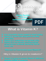 Vitamin K Presentation GGR