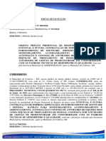 Edital Pregão Presencial 073.2018 Retificado