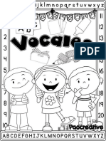 Cuaderno Interactivo de Vocales Parte 1 Por Materiales Educativos Maestras