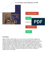 Le Grand Livre Des Sciences Et Inventions Arabes Télécharger, Lire PDF