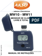 MW10 - MW11-03-0616-DI (Cloro Livre-Total)