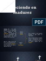 Creciendo en Madurez PDF