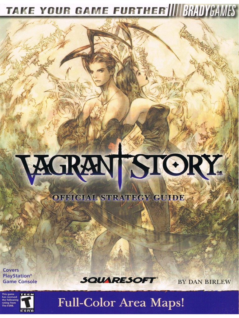 Vagrant Story Bradygames Official Strategy Guide Pdf