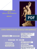 Bernini caracteristicas de la escultura barroca.ppt