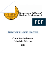 2020 GHP Course Descriptions Criteria Final PDF