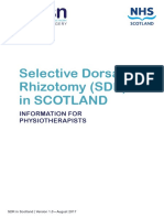 Selective Dorsal Rhizotomy Info For Physiotherapists 170905