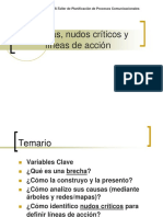 Planificación de procesos comunicacionales