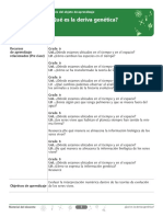 GUÍA DBA 2 Qué Es La Deriva Genética