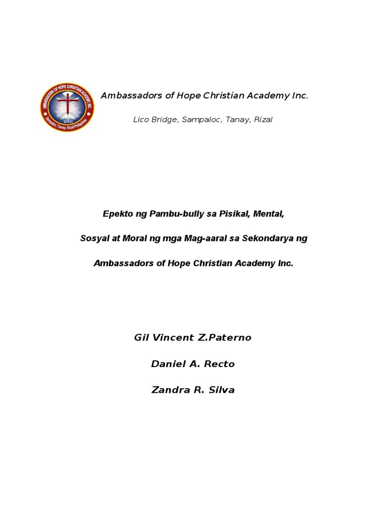 Thesis 2019 Pdf