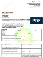 British Petroleum Application Form