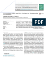 New starch estergelatin based films Developed and physicochemical characterization