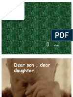 Dear Son Dear Daughter