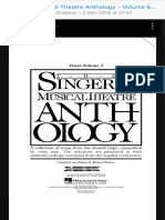 Singer's Musical Theatre Anthology - Volume 5 Tenor Book PDF