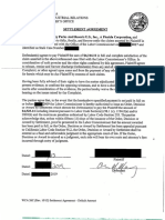 Individual Settlement For Wage Violations For One Cast Member With The Labor Commissioner