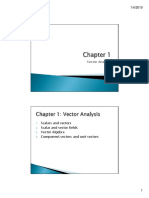 Chapter 1 Vector Analysis