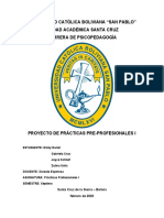 UCBSP Prácticas Psicopedagogía 2020