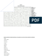 Aportaciones de Darwin Sopa de Letras