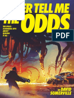 Never Tell Me The Odds The Space Scoundrel RPG About Risking It All PDF