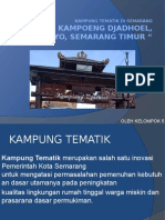 Kampung Tematik Di Semarang New