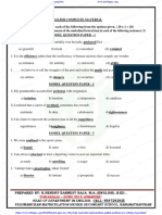 11th English Complete Study Material PDF