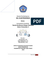 Modul Kimia Sel Elektrokimia SMK