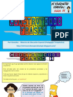 Construyendo Frases (Dados) PDF