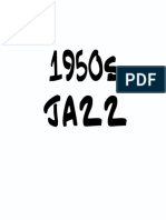 1950s Jazz PDF
