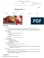 Open Fractures Management - Trauma - Orthobullets