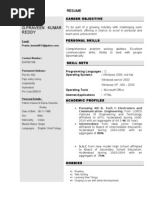 Resume 1