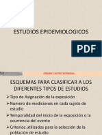 Estudios epidemiológicos: clasificación y tipos