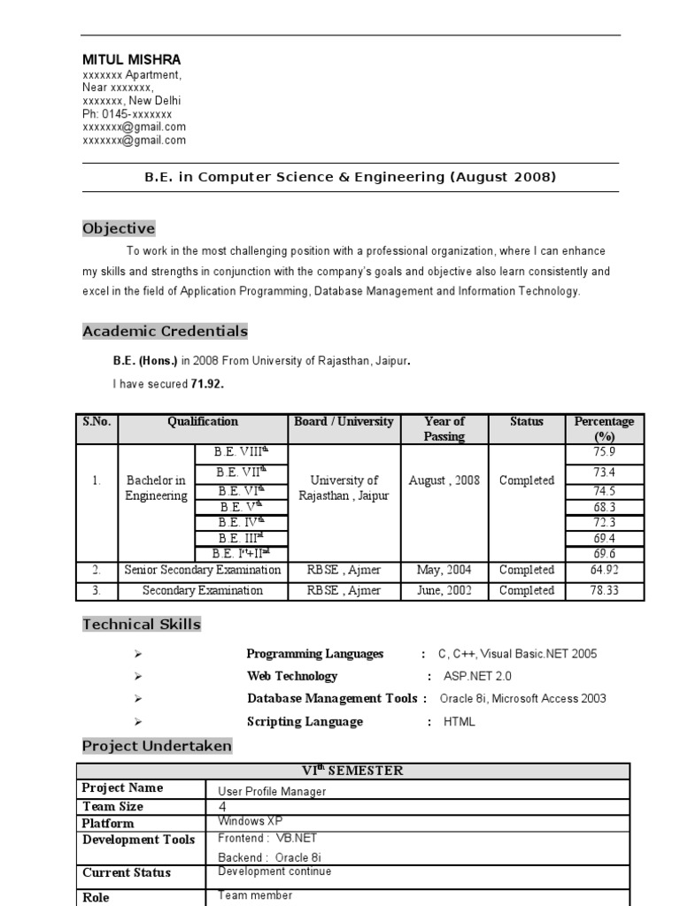 Application Programmer Resume | PDF | Microsoft Access | Digital Technology