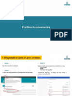 Aula Virtual - Inconvenientes PDF