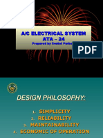 AC ELECTRICAL SYSTEM