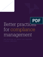 Ebook Better Practices Compliance Management