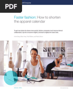 Faster Fashion How To Shorten The Apparel Calendar PDF