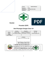 Sop Steril Uv