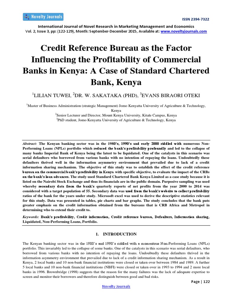How Credit Reference Bureaus Are Reshaping Financial Trust in Modern Consumer Finance