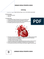 LKPD Pembuluh Darah, Sistem Limfatik, Jantung, Dan Alat Peredaran Darah