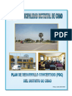 PDC Distrito de Chao 2010 Final PDF