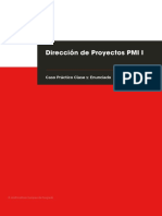 Direccion de Proyectos Pmi I - Caso Practico Clase 1 PDF