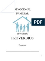 devocional familiar basado en proverbios 