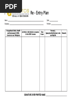 ATCS Re-Entry Plan for Students